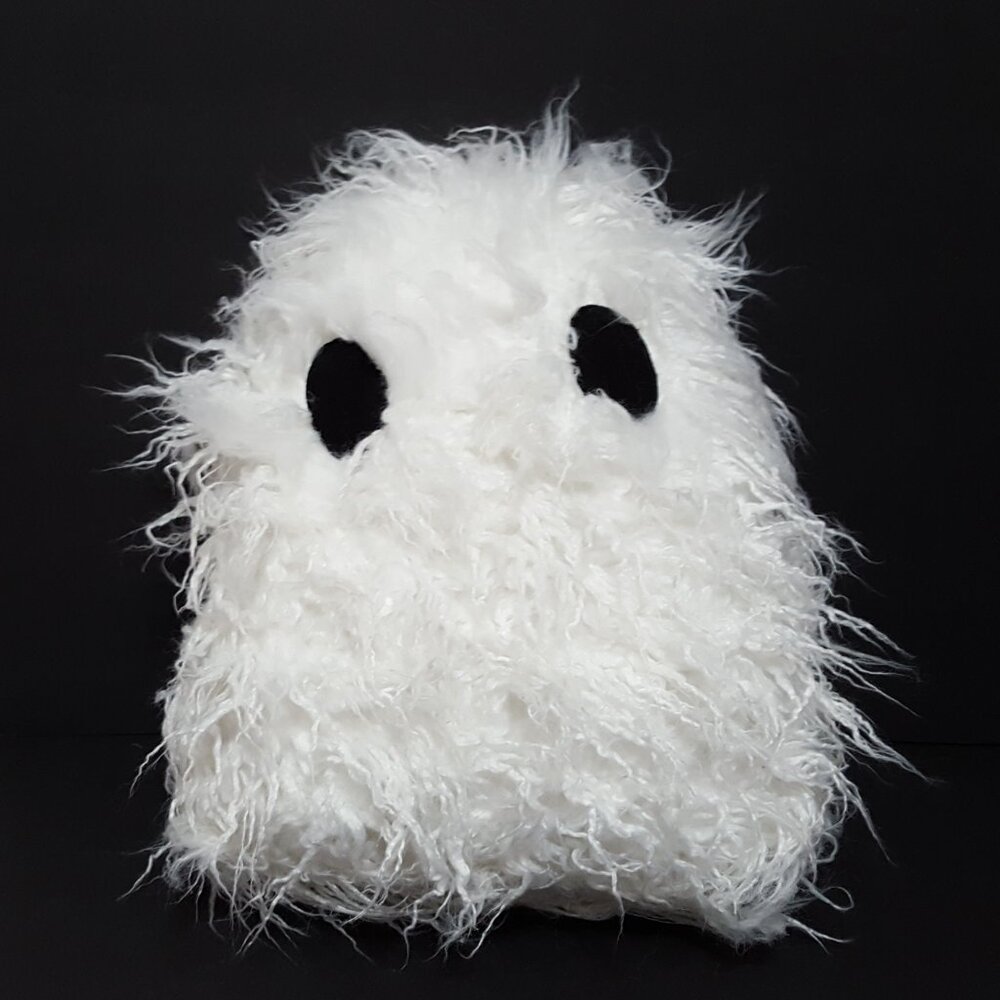 NEW Pottery Barn Teen Halloween Ghost Pillow 12" wide x 14" high